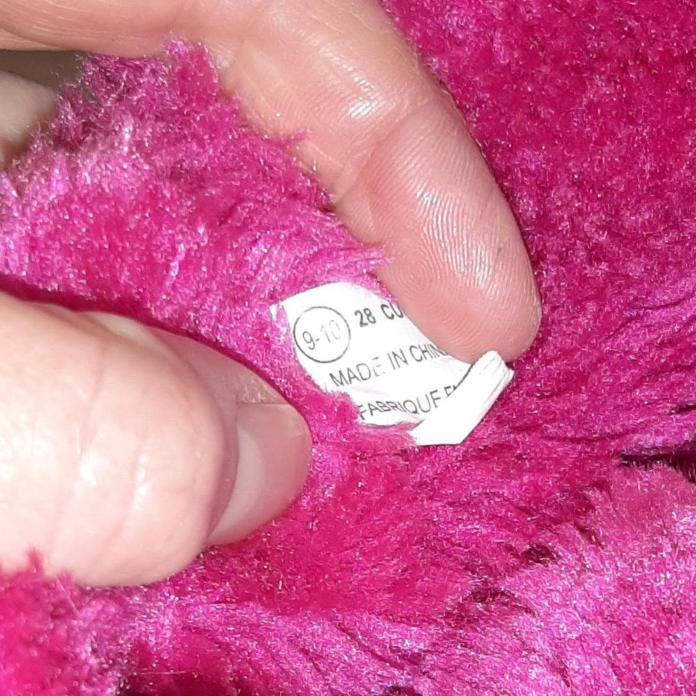 Y2K Colorful Plush Slippers - Picture 6 of 7